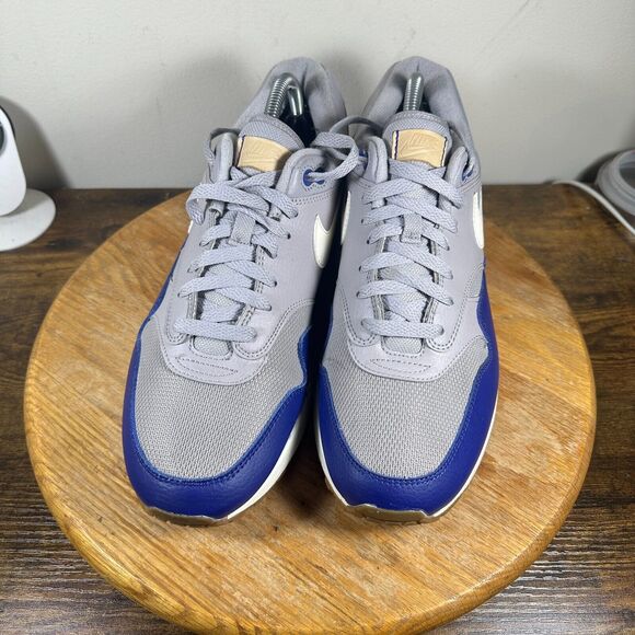 Nike Air Max 1 Deep Royal Blue 2018 Men's‎ Size 11 Shoes Sneakers AH8145-008 - Picture 2 of 8